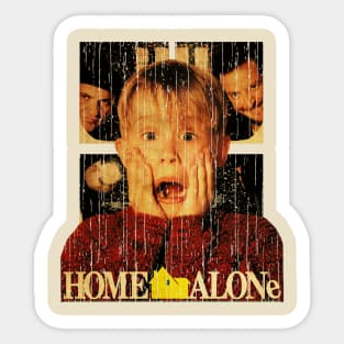 Vintage Home Alone Sticker